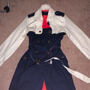 TOMMY HILFIGER TRENCH COAT